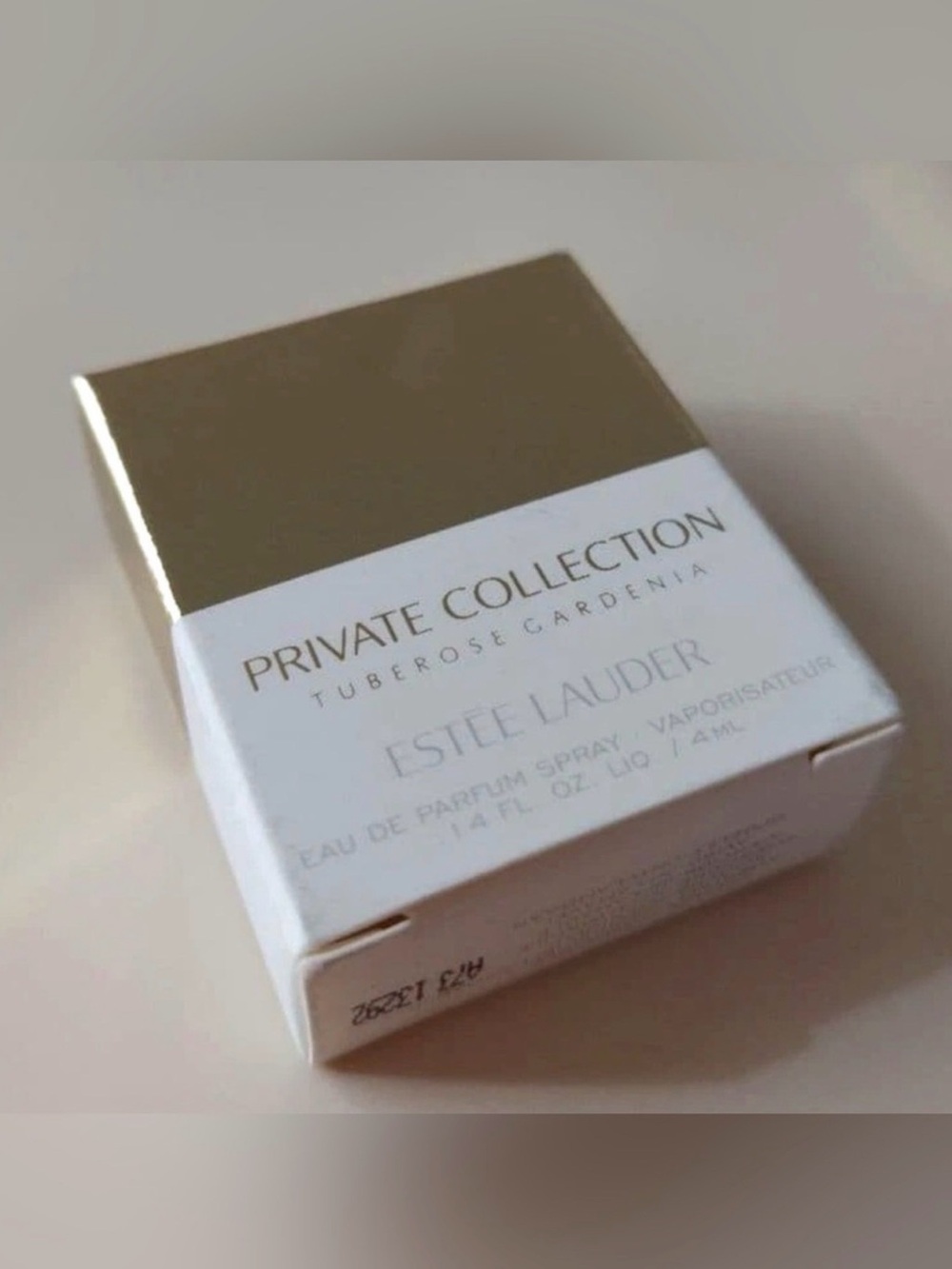 ESTEE LAUDER PRIVATE COLLECTION TUBEROSE GARDENIA EAU DE PARFUM SPRAY 0.14OZ